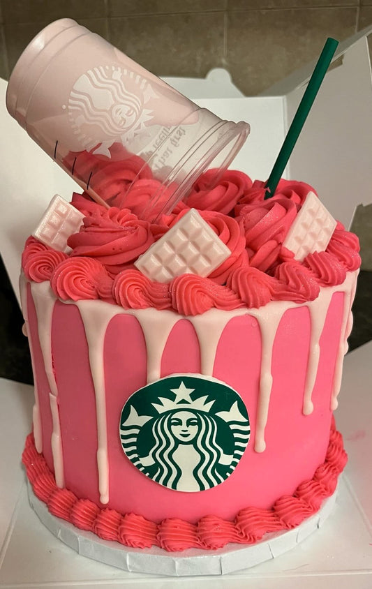 Starbucks Cake